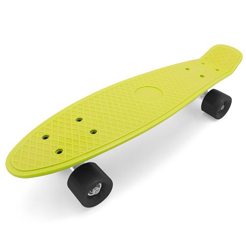 Se Seven Penny Skateboard 7-Brand Black Lemon med gummihjul hos Netcentret.dk